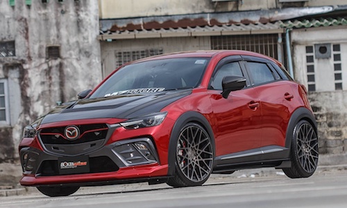 Mazda CX-3 “lột xác” phong cách thể thao tại Thái Lan