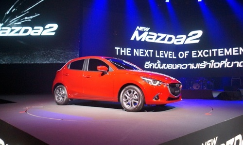 Mazda 2 2017 “chốt giá" 344 triệu đồng tại Thái Lan