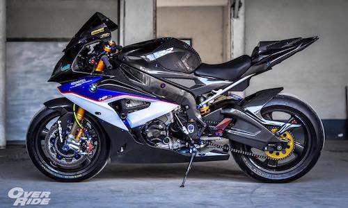 Siêu “cá mập” BMW S1000RR với dàn đồ chơi đắt giá