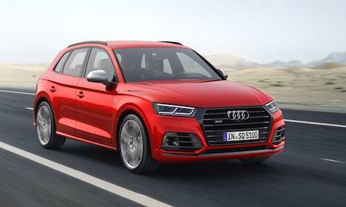 Crossover thể thao Audi SQ5 2018 “chốt giá” 1,4 tỷ đồng