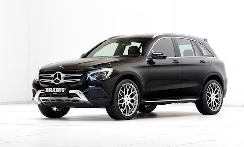  Brabus cung cấp phụ kiện "thửa" cho Mercedes GLC-Class