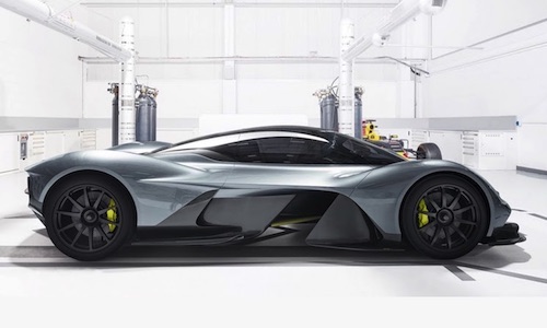 Siêu xe Aston Martin AM-RB 001 sẽ dùng động cơ gì?