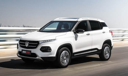 Cận cảnh ôtô crossover “siêu rẻ” GM Baojun giá chỉ 182 triệu