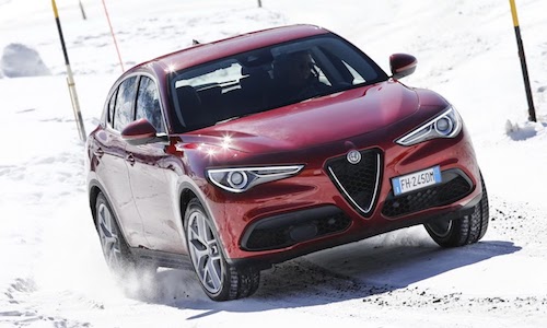 Cận cảnh crossover Alfa Romeo Stelvio “đấu" Mercedes GLC