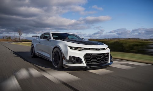 Chevrolet Camaro ZL1 “siêu thể thao” với gói 1LE