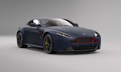 Siêu xe Aston Martin Vantage có bản “bò húc” Red Bull 