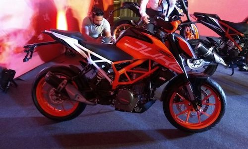 KTM Duke 390 mới “chốt giá” từ 77,2 triệu tại Ấn Độ