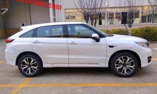 Honda "nhá hàng" SUV hạng sang UR-V tại Trung Quốc