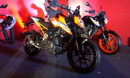 "Cắt option” KTM Duke 250 2017 có giá chỉ 59 triệu