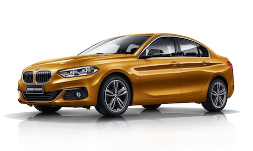 "Soi" BMW 1 Series sedan giá rẻ chỉ từ 678 triệu