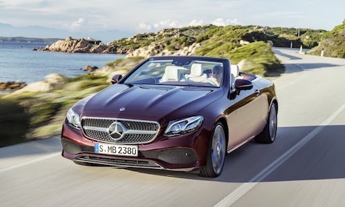 Lộ diện Mercedes E-Class Convertible mui trần “sang chảnh” 