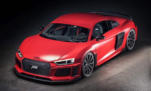 Siêu xe Audi R8 “siêu khủng” với gói nâng cấp ABT