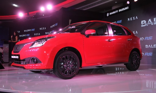 Cận cảnh ôtô Suzuki Baleno RS “siêu rẻ” chỉ 297 triệu đồng