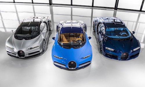 “Tân vương tốc độ” Bugatti Chiron đã tới tay các đại gia