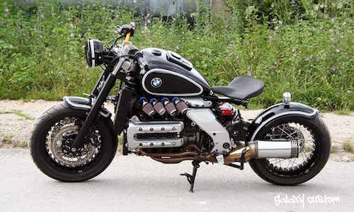 Ngắm “gạch bay” BMW K1200RS độ bobber cổ điển