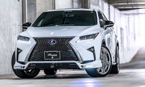 "Xế hộp" hạng sang Lexus RX ấn tượng với gói độ Rowen