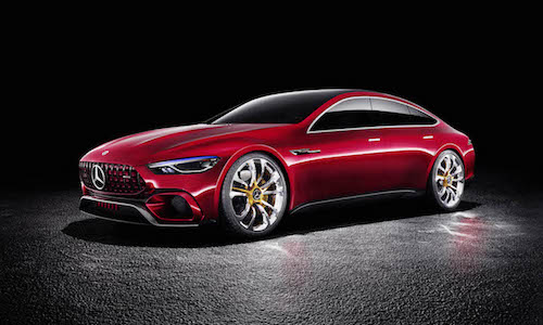 Xem trước siêu xe Mercedes-Benz AMG GT “siêu đẹp“