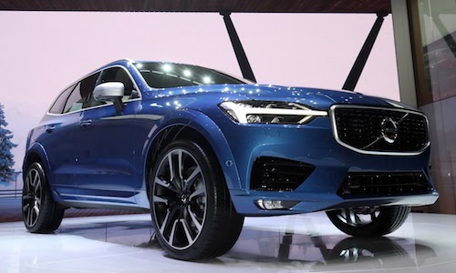 Volvo XC60 mới “cạnh tranh sòng phẳng” Mercedes GLC 