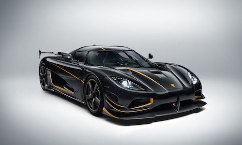 Siêu xe sợi carbon, dát vàng Koenigsegg Agera RS 