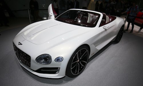 Ngắm Bentley EXP 12 Speed 6e “đẹp mê hồn” tại Geneva