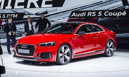 Audi RS5 dùng máy Porsche Panamera “chốt giá” 1,84 tỷ