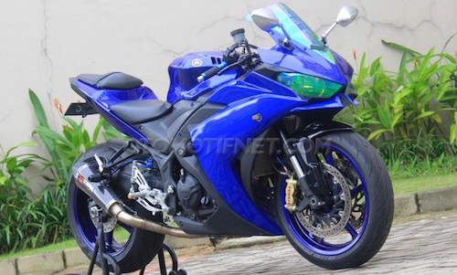 Sportbike Yamaha R25 “đẳng cấp” với loạt phụ tùng PKL