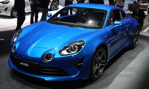 Siêu xe Renault Alpine A110 "siêu rẻ" chỉ 1,42 tỷ đồng