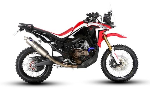 “Xế phượt khủng” Honda Africa Twin Rally chốt giá 522 triệu