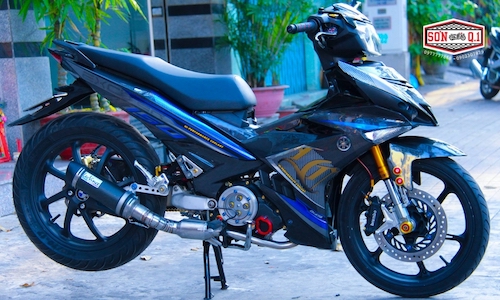 Yamaha Exciter 150 độ carbon gắp N “siêu đẹp” tại VN