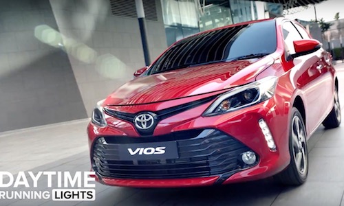 Toyota Vios 2017 giá từ 388 triệu sắp về Việt Nam?