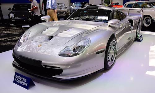 Siêu xe Porsche 911 GT1 “siêu độc” chốt giá 129 tỷ