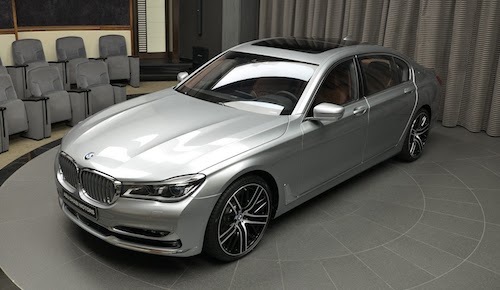 "Soi" xế sang BMW 760Li Excellence giá từ 3,56 tỷ