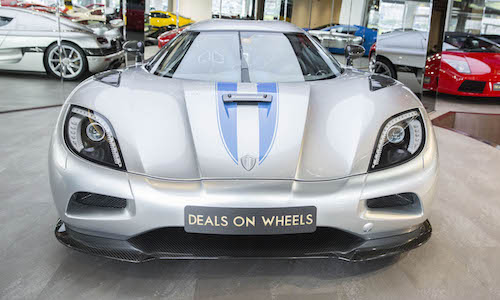 Siêu xe Koenigsegg Agera dùng 7 năm vẫn có giá 31 tỷ