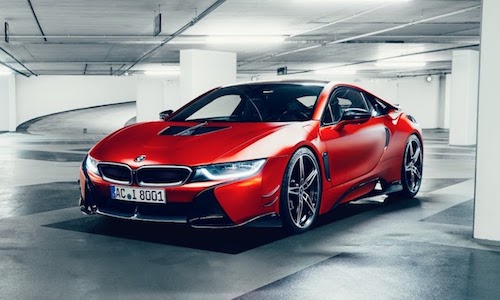 BMW i8 tăng chất thể thao với gói độ AC Schnitzer