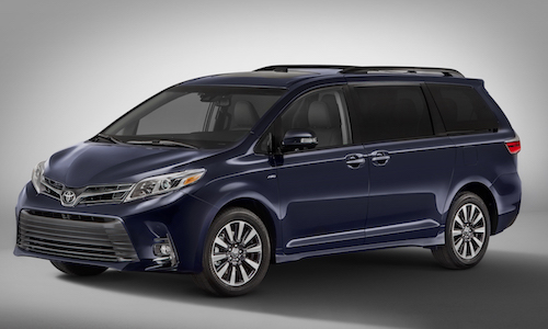 Minivan gia đình Toyota Sienna 2018 có gì “hot“?