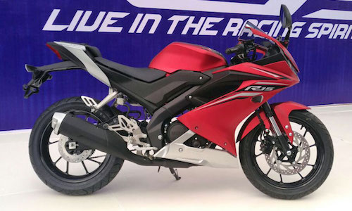 Yamaha ra mắt môtô thể thao R15 mới giá 59 triệu