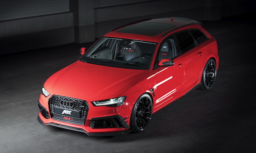 Siêu xe tiện dụng Audi RS6 Avant độ mạnh hơn Lamborghini