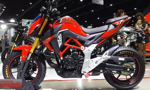 Ducati Monster “nhái” ra mắt bản 150cc giá 38 triệu đồng