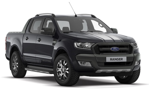 Bán tải Ford Ranger Wildtrak bản đặc biệt giá 726 triệu