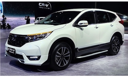 Honda CR-V 2017 ra mắt gói phụ kiện Modulo 15 triệu