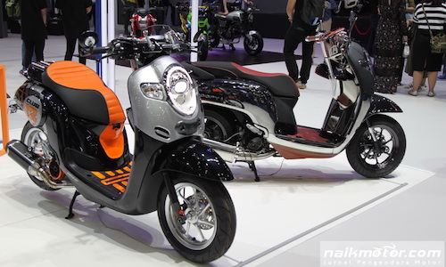 Honda ra mắt xe ga Scoopy i mới giá 31,8 triệu đồng