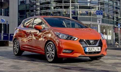 "Xế hộp" hatchback Nissan Micra 2017 giá 342 triệu có gì?