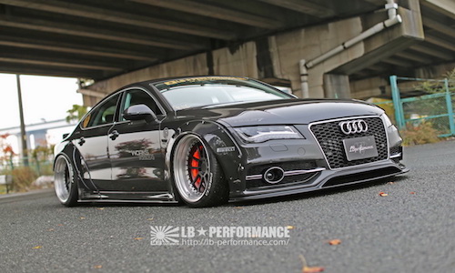 Xế sang Audi A7 “thoát xác” nhờ widebody hàng khủng