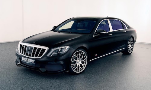 Xe siêu sang, siêu nhanh Maybach S600 Brabus giá 12 tỷ