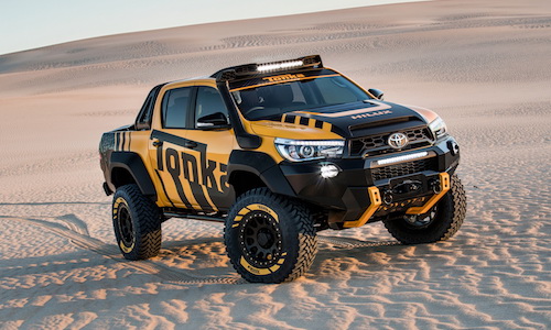 Toyota Hilux offroad phong cách “xe đồ chơi” siêu độc