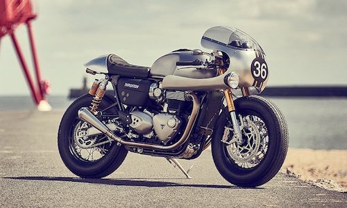 Triumph Thruxton R 2016 "siêu độc" với bản độ cafe racer 