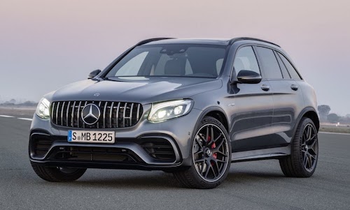 Mercedes GLC 63 AMG được trang bị động cơ siêu xe