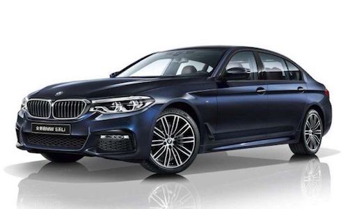 Sedan hạng sang BMW 5 Series 2017 “chân dài” lộ diện