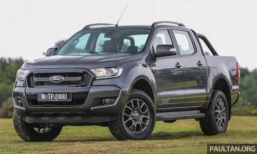 Bán tải Ford Ranger FX4 tầm trung mới giá chỉ 623 triệu