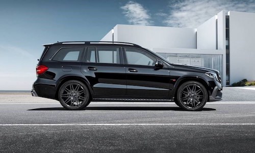 "Sốc" với siêu SUV Mercedes GLS Brabus mạ vàng giá 10,6 tỷ